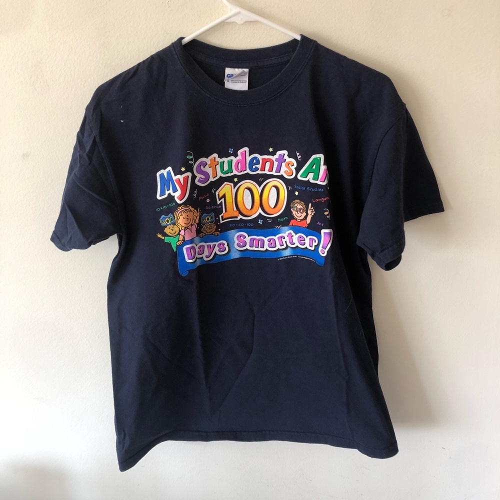 Vintage School Tee Shirt